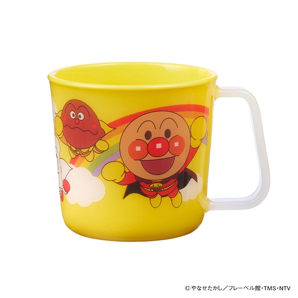 レック）マグカップ イエロー（アンパンマン）