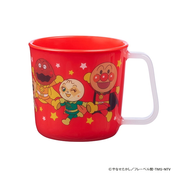レック）マグカップ レッド（アンパンマン）