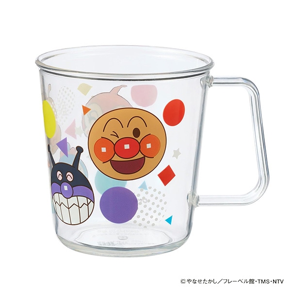 レック）クリアーコップ 225ml（アンパンマン）
