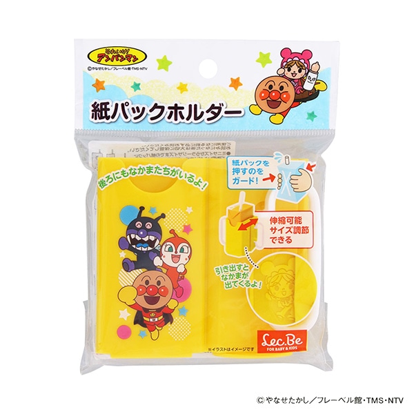 レック）紙パックホルダー（アンパンマン）