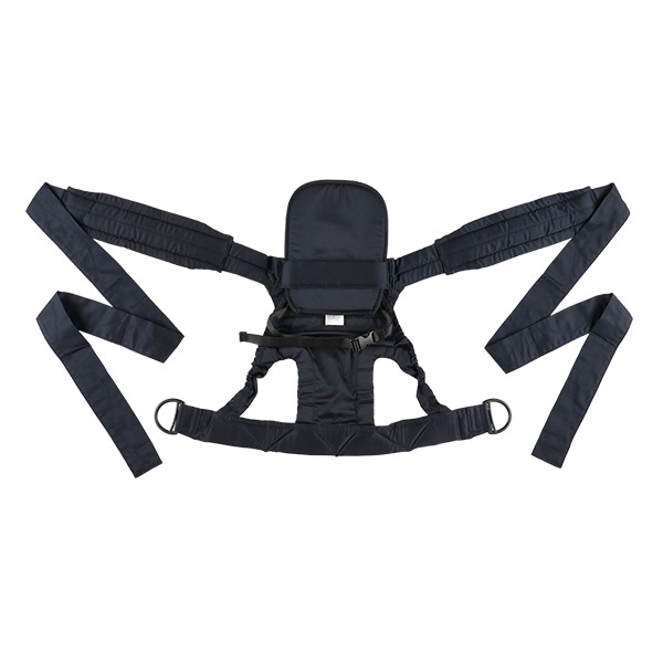 ラッキー工業）家事に役立つ おんぶひも（ネイビー）（4ヶ月頃～24ヶ月まで）