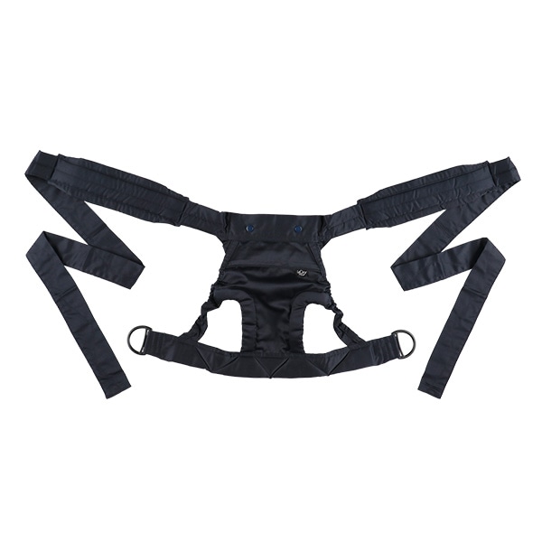 ラッキー工業）家事に役立つ おんぶひも（ネイビー）（4ヶ月頃～24ヶ月まで）