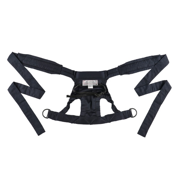 ラッキー工業）家事に役立つ おんぶひも（ネイビー）（4ヶ月頃～24ヶ月まで）