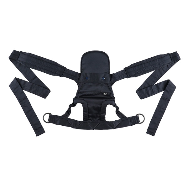 ラッキー工業）家事に役立つ おんぶひも（ネイビー）（4ヶ月頃～24ヶ月まで）