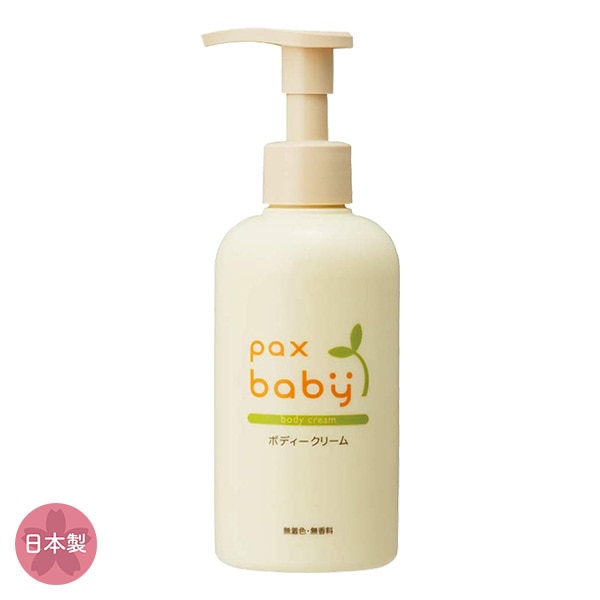 PAX BABY ボディークリーム 180g