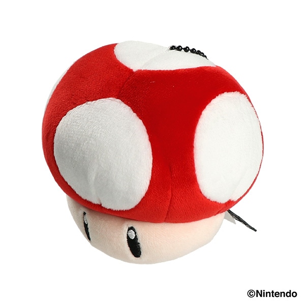 タカラトミーアーツ）マリオカート Mocchi-Mocchi-GameStyle ボールチェーンマスコット ダッシュキノコ