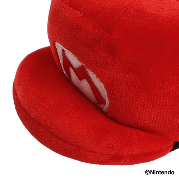 タカラトミーアーツ）スーパーマリオ Mocchi-Mocchi-GameStyle ボールチェーンマスコット マリオの帽子