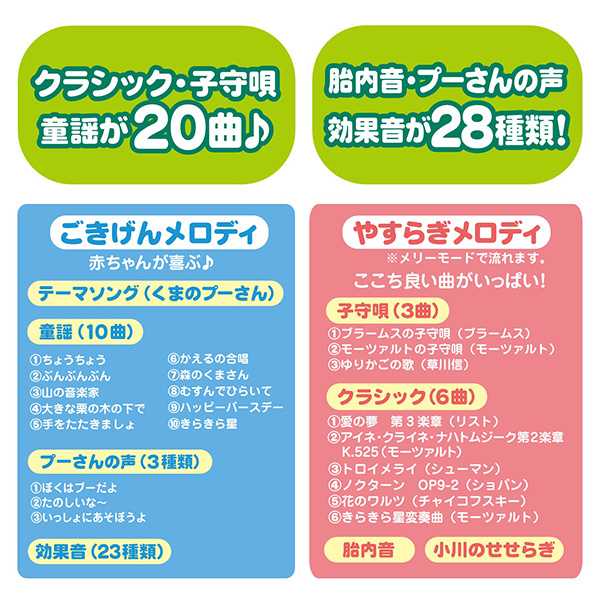 タカラトミー）えらべる回転 6WAYジムにへんしんメリー プラス（くまのプーさん）