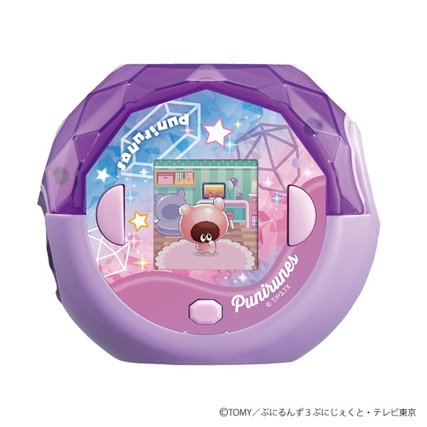 ぷにるんず ぷにすたる クリアパープル