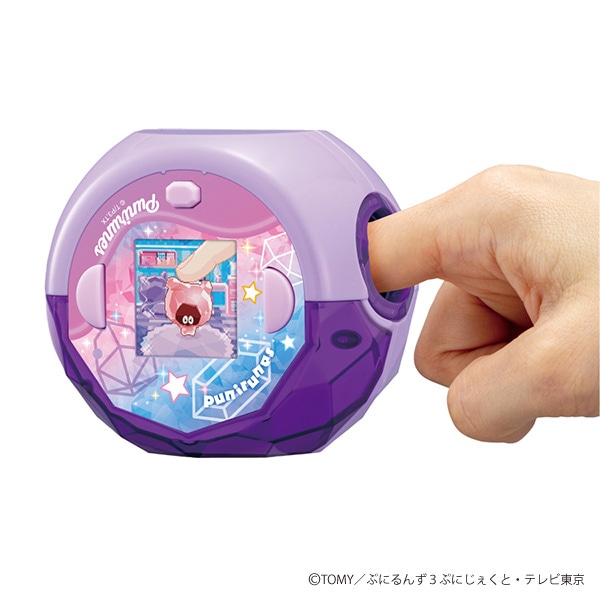 ぷにるんず ぷにすたる クリアパープル