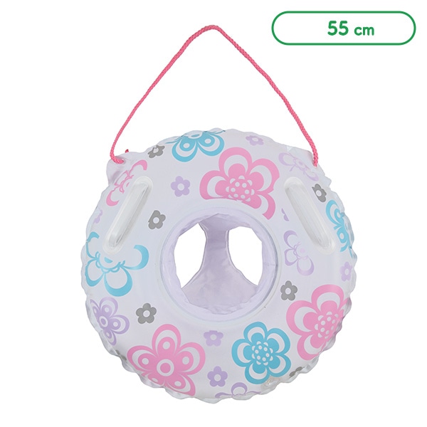足入れ浮き輪 55cm（フラワー）