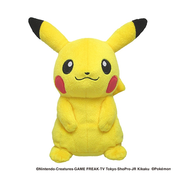 ぬいぐるみS（ピカチュウ）