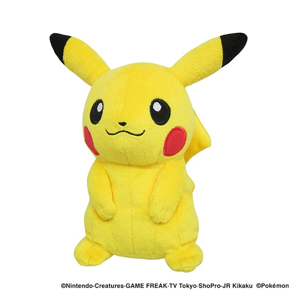 ぬいぐるみS（ピカチュウ）
