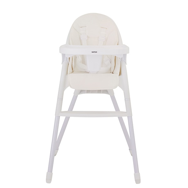 KATOJI）ベビーチェア ムース（ミルク）