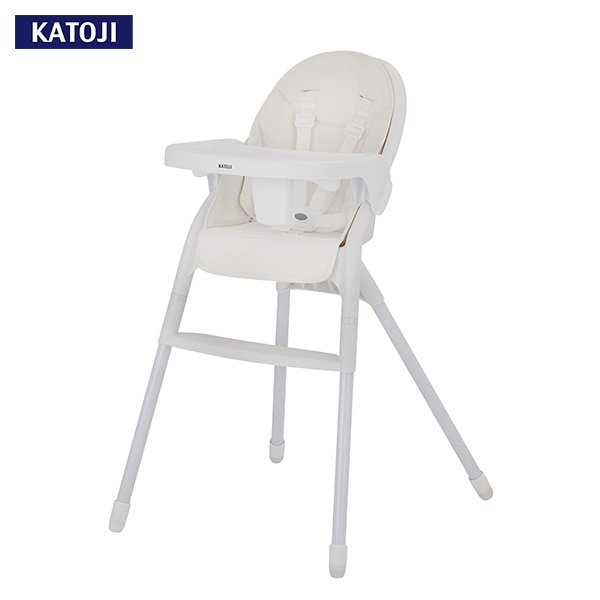 KATOJI）ベビーチェア ムース（ミルク）