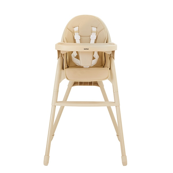 KATOJI）ベビーチェア ムース（キャラメル）