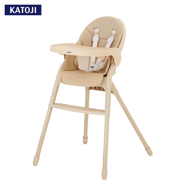 KATOJI）ベビーチェア ムース（キャラメル）