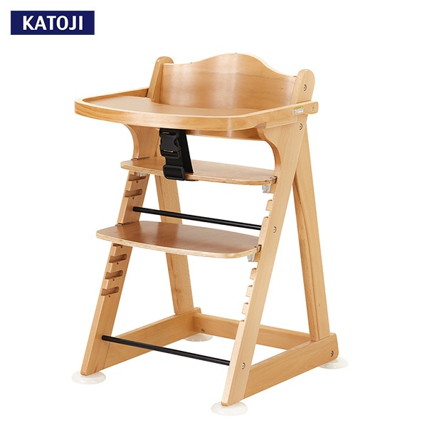 KATOJI）プレミアムベビーチェア mamy S（ナチュラル）＜カトージ＞