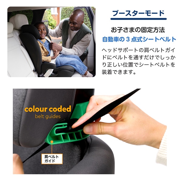 Joie）チャイルドシート アイ・アバーナ メッシュ（トフィー）