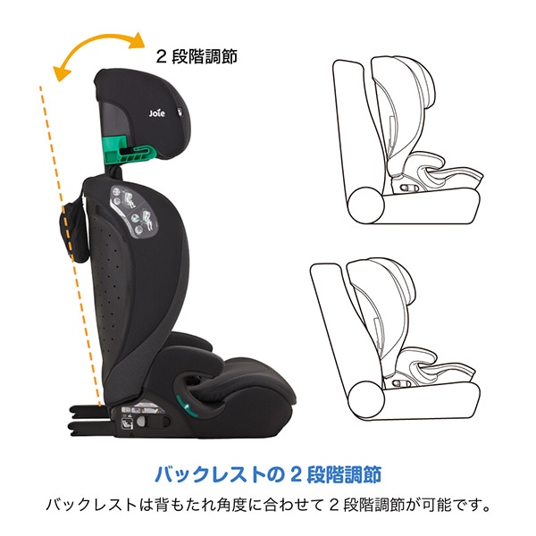 Joie）チャイルドシート アイ・アバーナ メッシュ（トフィー）