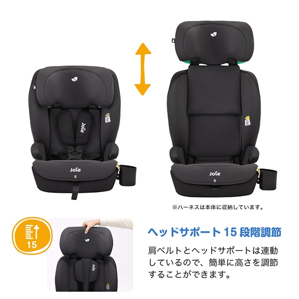 Joie）チャイルドシート アイ・アバーナ メッシュ（トフィー）