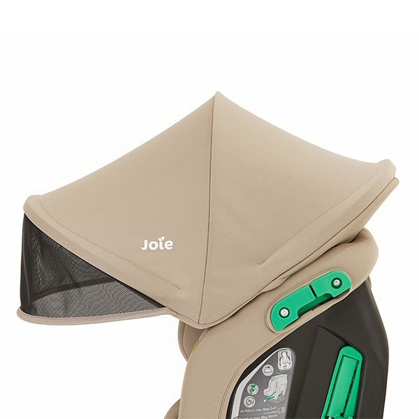 Joie）チャイルドシート ステディR129 キャノピー付き（ムーンロック）