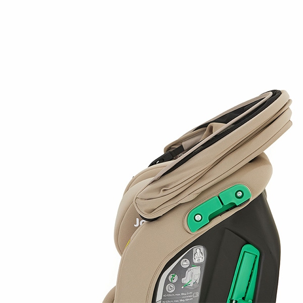 Joie）チャイルドシート ステディR129 キャノピー付き（ムーンロック）