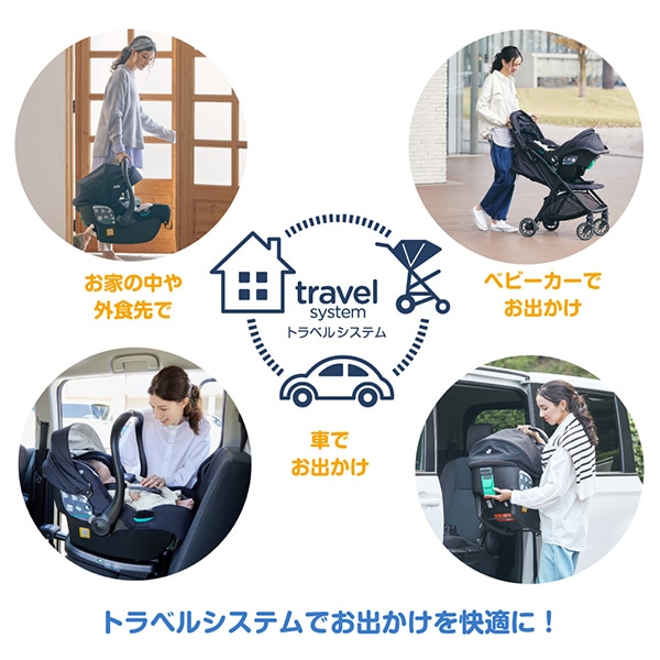 Joie）ベビーカー パクト プロ（シェール）