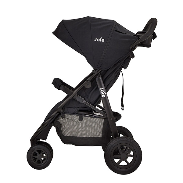Joie）ベビーカー ライトトラックス 3 DLX（ブラック）