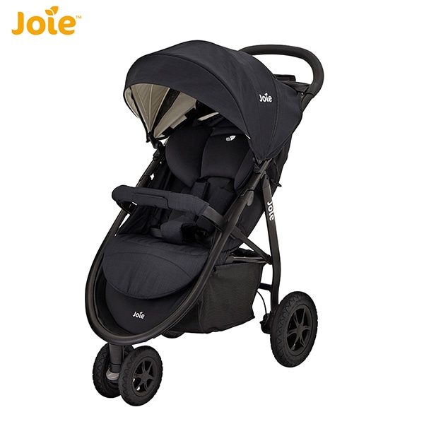Joie）ベビーカー ライトトラックス 3 DLX（ブラック）