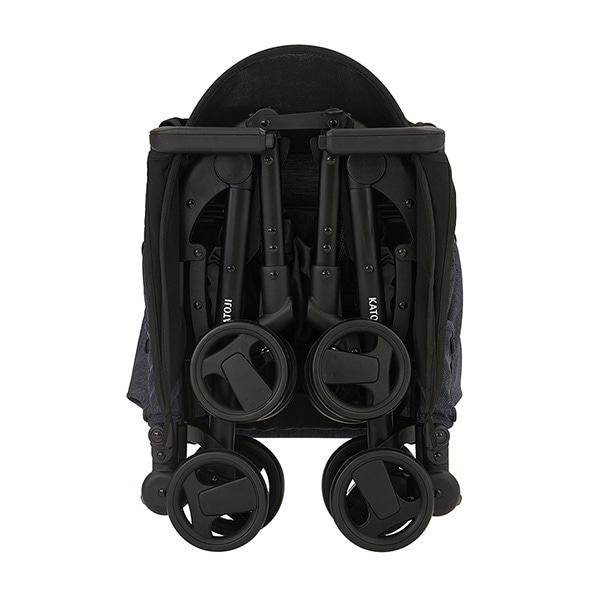 KATOJI）ベビーカー TOBERU（デニム）