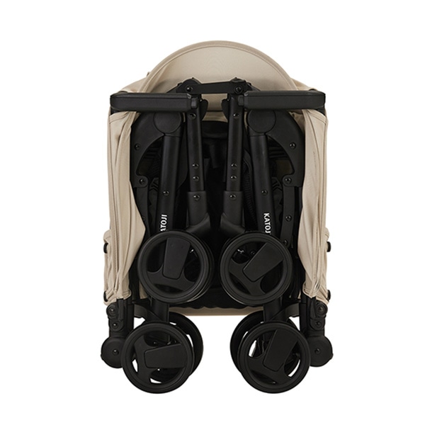 KATOJI）ベビーカー TOBERU（ベージュ）