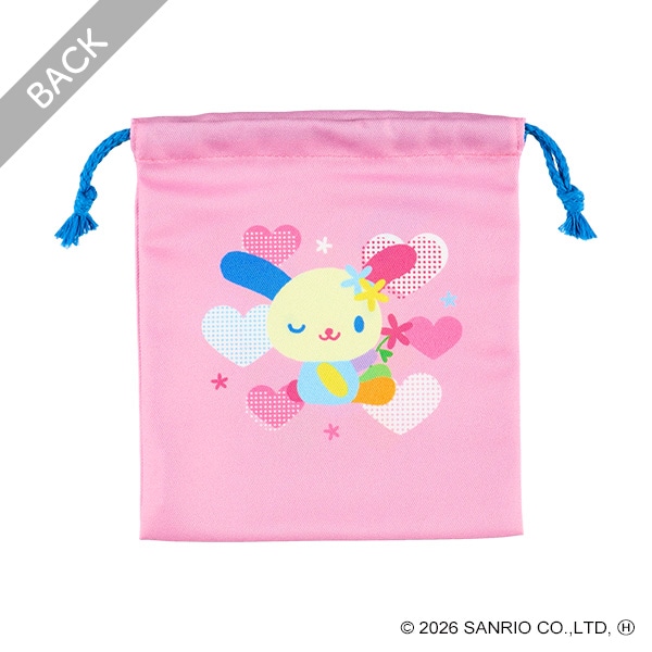 巾着S（ウサハナ）