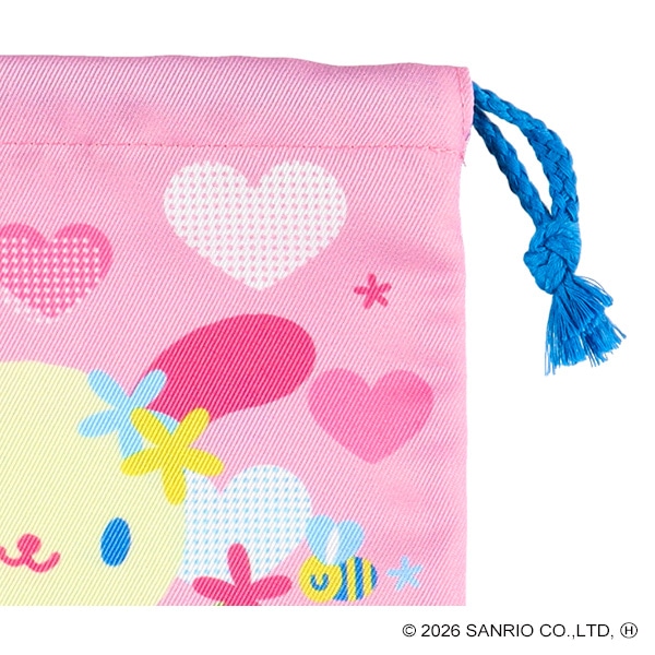 巾着S（ウサハナ）