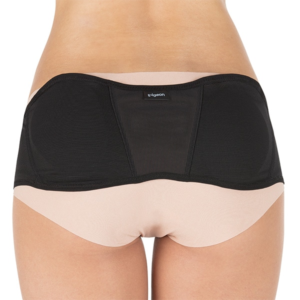 Pigeon）出産したら締める骨盤ベルト（ブラック）