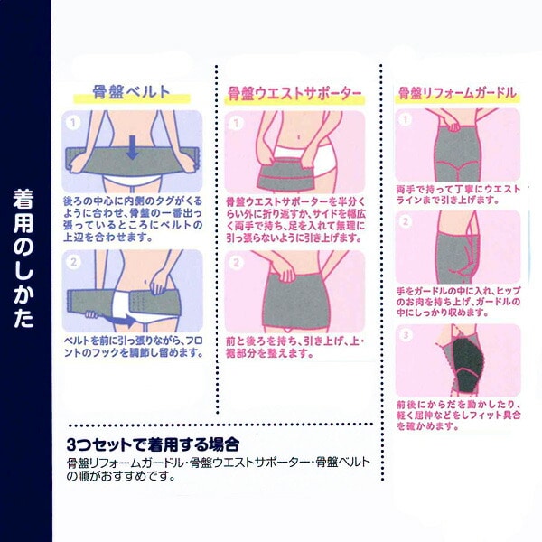 Pigeon 産後パーフェクトセット　ブラック