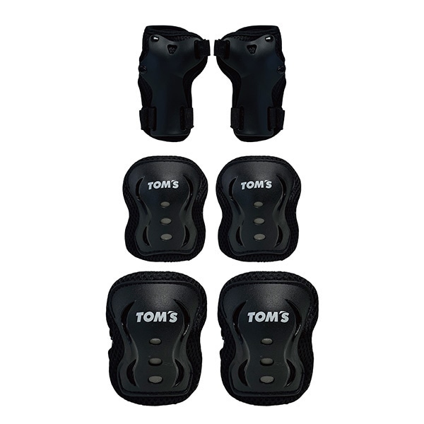 トムス）プロテクター3点セット（2～4歳）