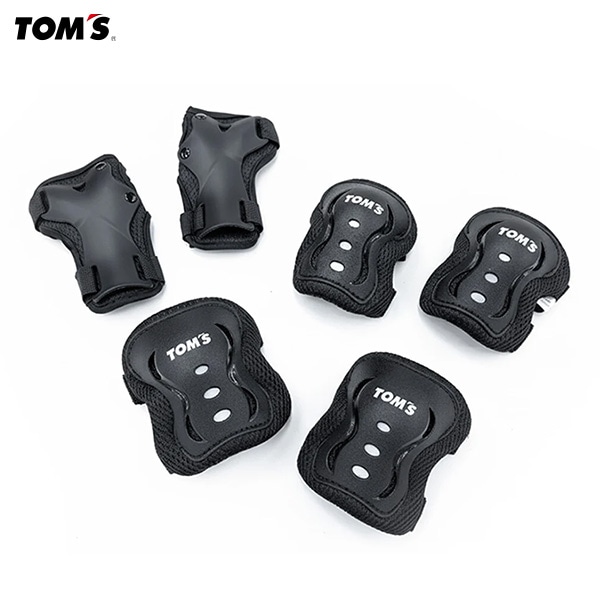 トムス）プロテクター3点セット（2～4歳）