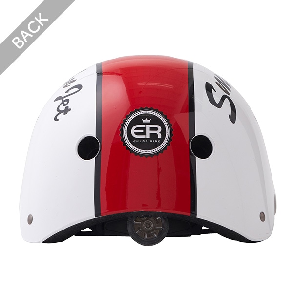 子供用ハードヘルメット スターレッド 50～56cm（1歳頃～小学校低学年）