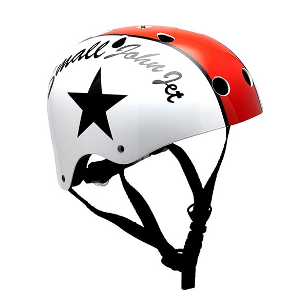子供用ハードヘルメット スターレッド 50～56cm（1歳頃～小学校低学年）