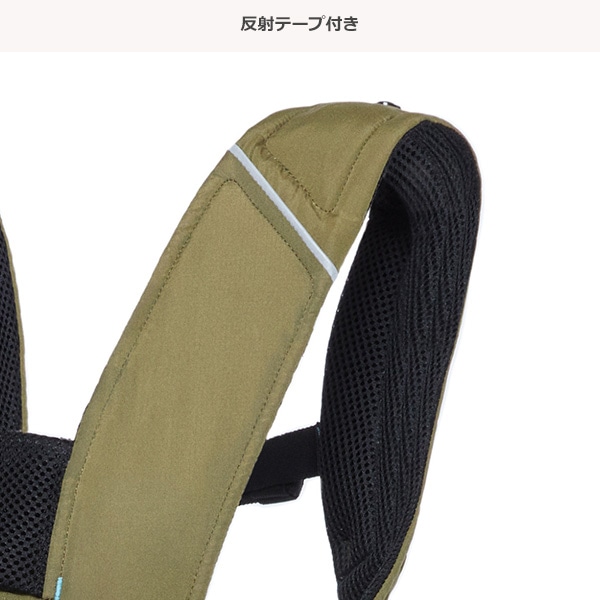 エルゴベビー）アウェイ（オリーブグリーン）(4～36ヶ月頃まで）