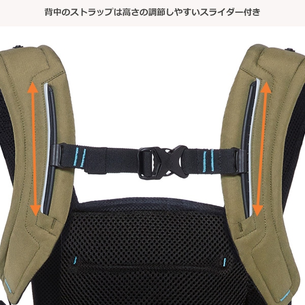 エルゴベビー）アウェイ（オリーブグリーン）(4～36ヶ月頃まで）
