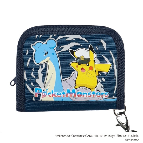 プリントウォレット（ポケモン・ネイビー）