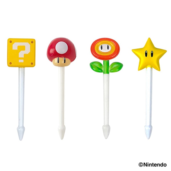 ランチピック 8本入り（スーパーマリオ）