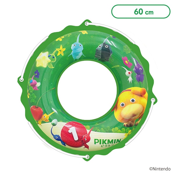 ロープ付き浮き輪 60cm（ピクミン）