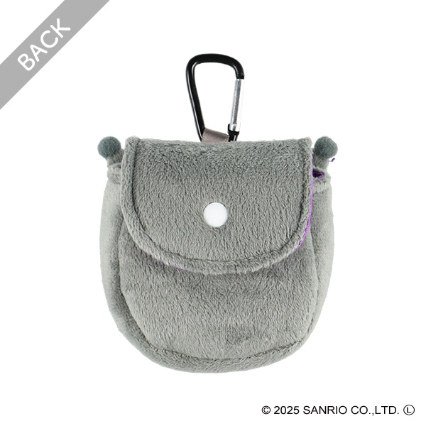 サンアート）ぬいぐるみミニミニポーチ（クロミ）