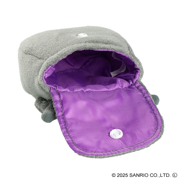 サンアート）ぬいぐるみミニミニポーチ（クロミ）