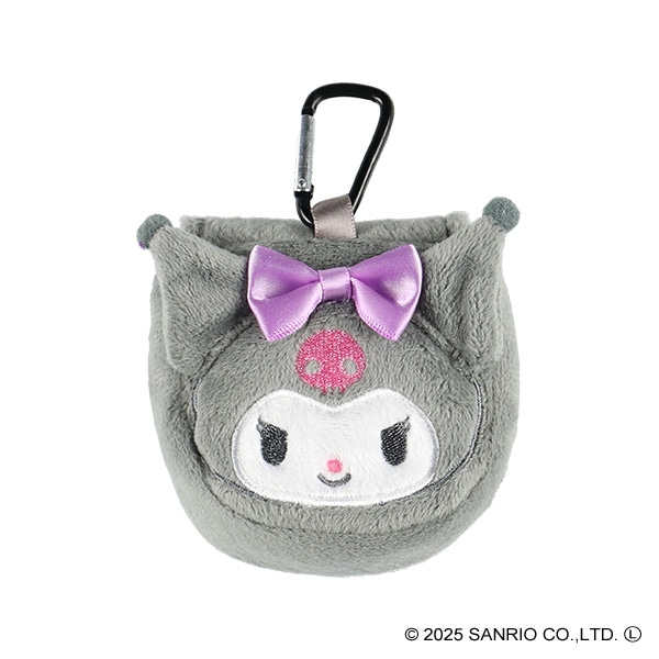 サンアート）ぬいぐるみミニミニポーチ（クロミ）