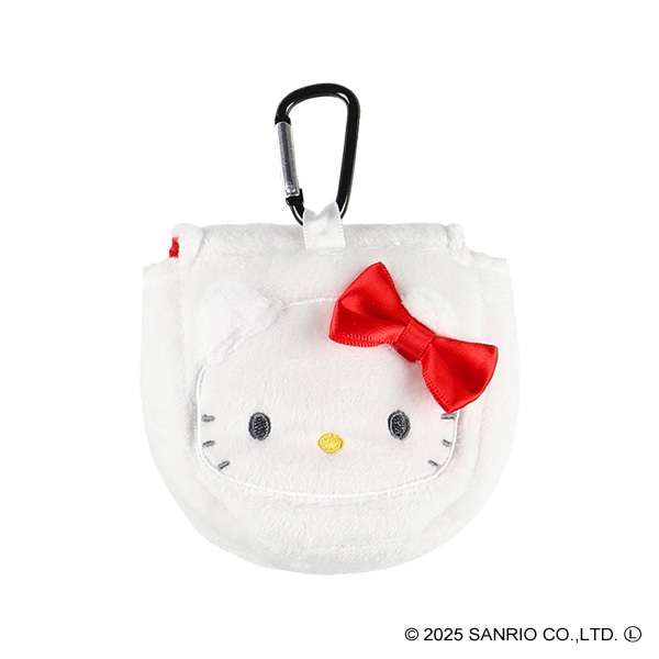 サンアート)ぬいぐるみミニミニポーチ(ハローキティ)