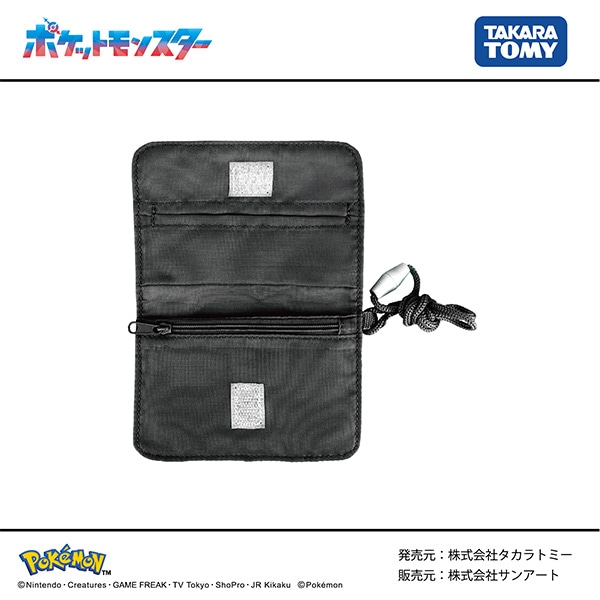 ネックコード付きミニおでかけウォレット（ポケモン）